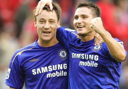 Lampard a terry